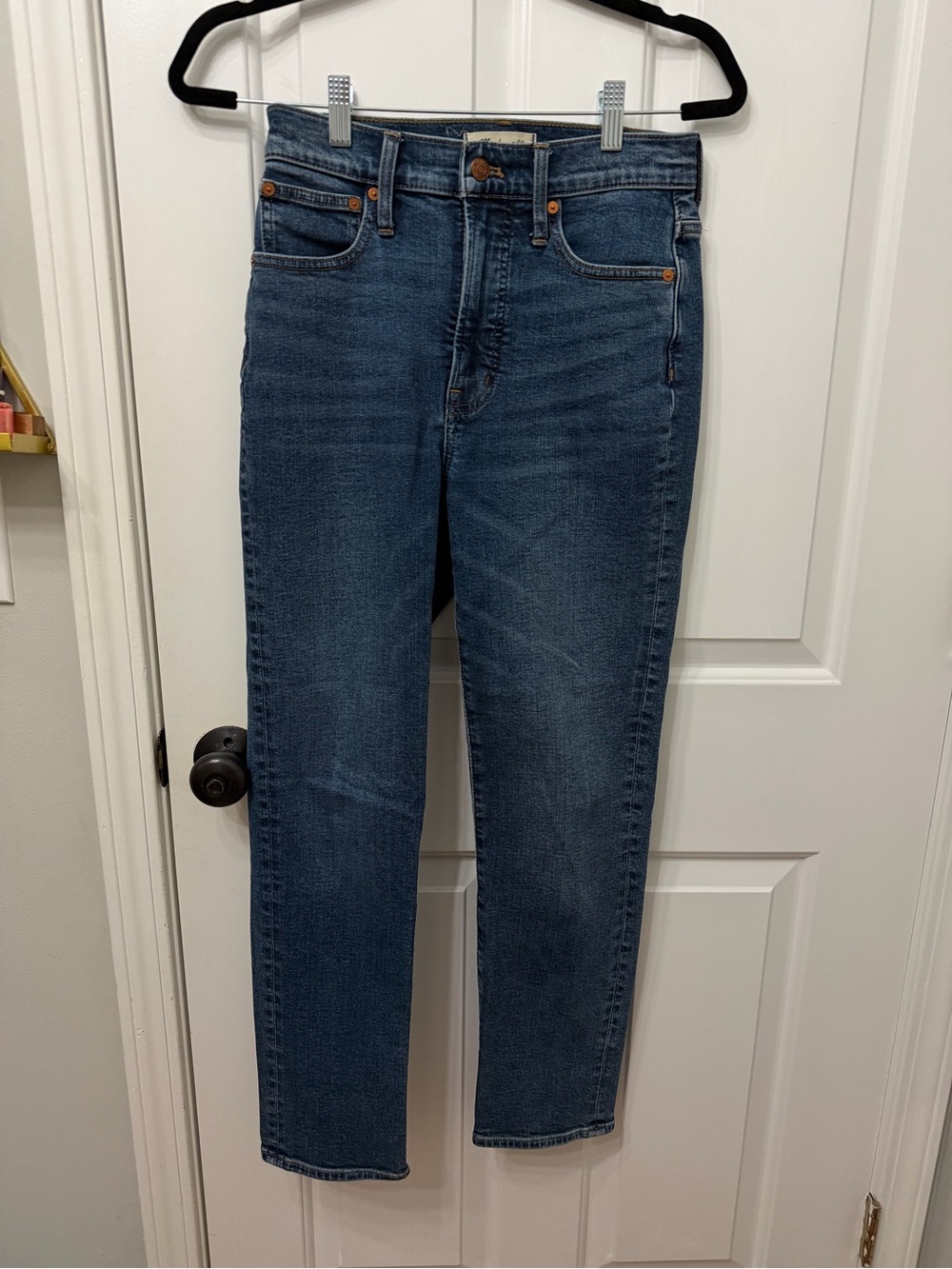 Madewell The Perfect Vintage jeans